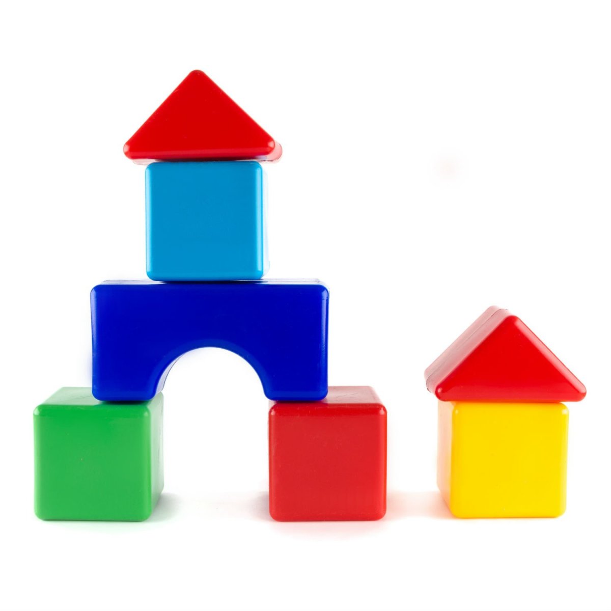 Кубики Пластмастер стройка 14023