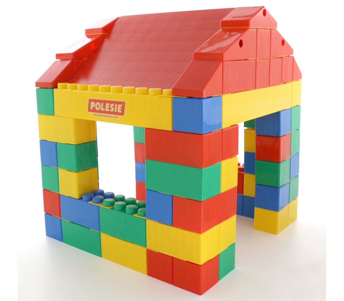 Конструктор Полесье 37473 дом
