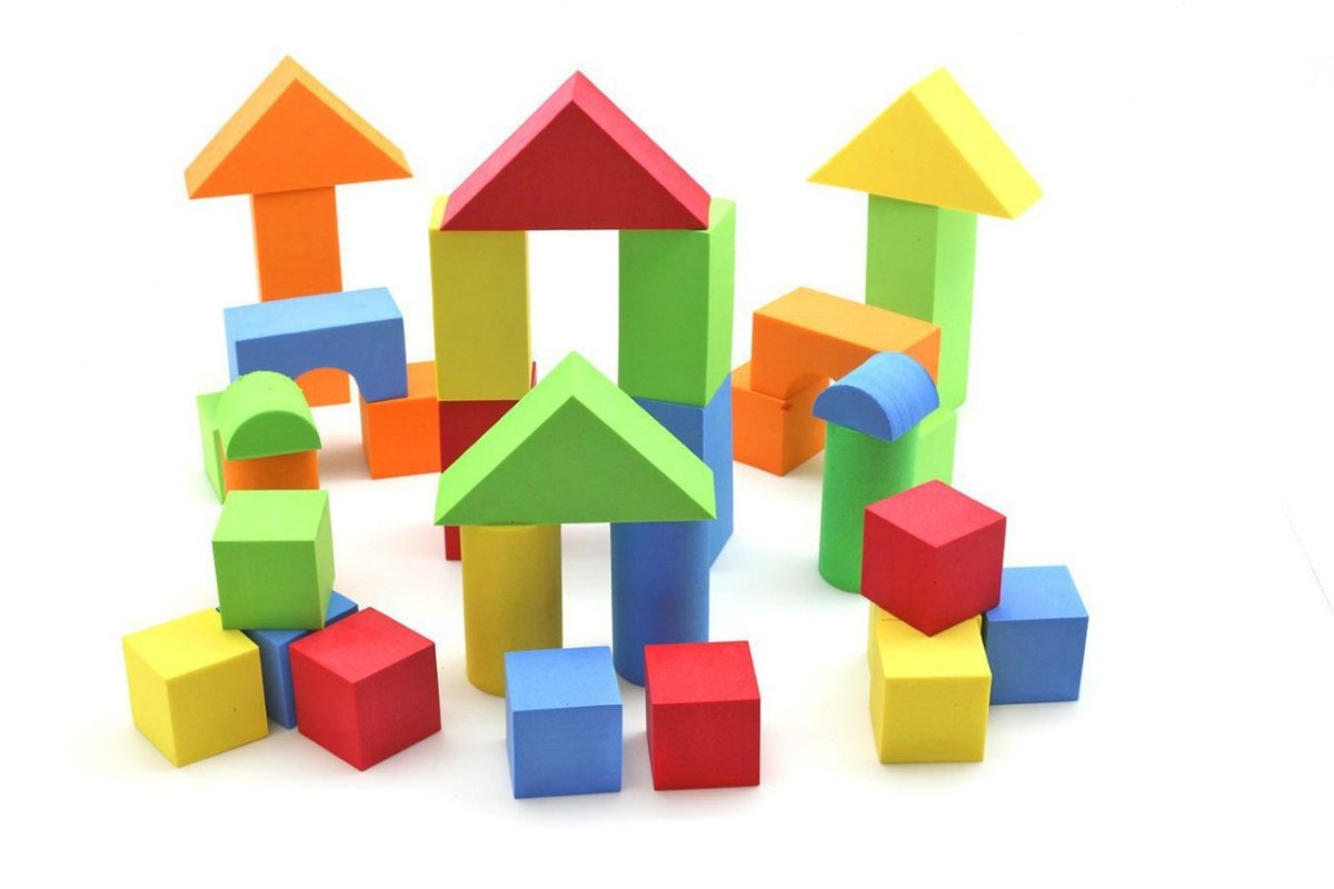 Конструктор геометрические фигуры