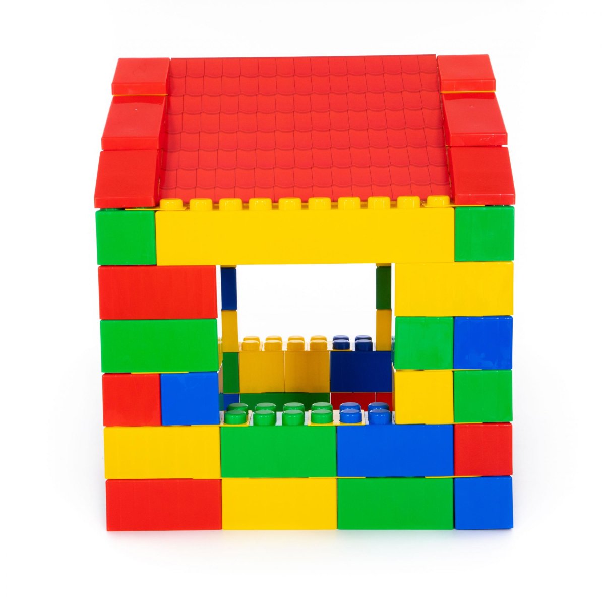 Конструктор Полесье XXL 134 элемента