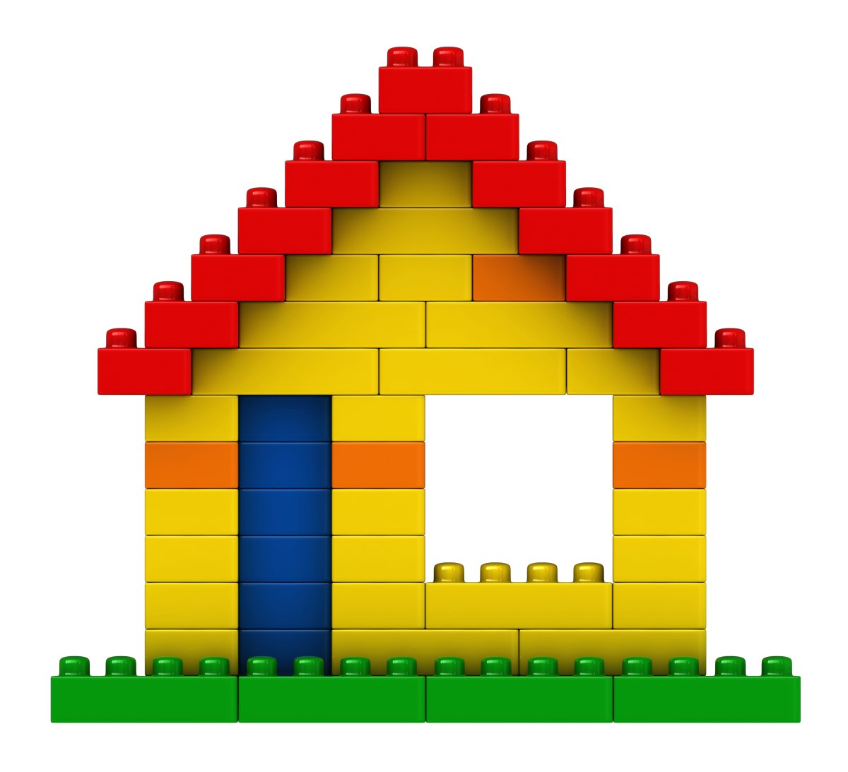 House Blocks Clipart