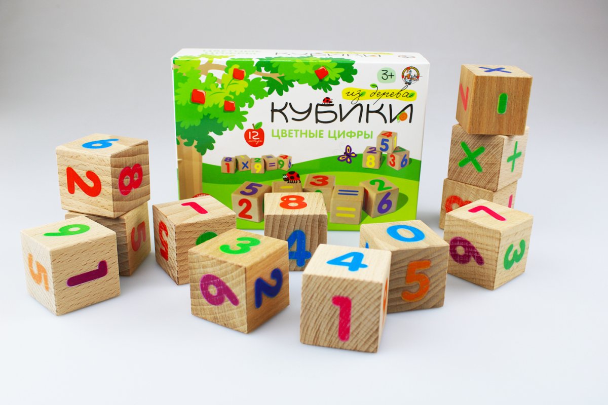 Деревянный конструктор goki