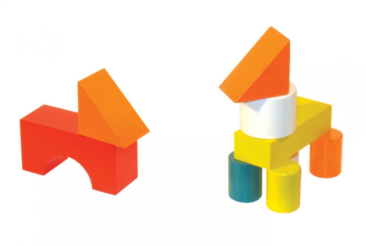 Кубики Alatoys городок к1601