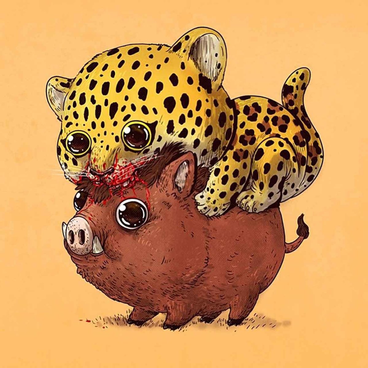 Алекс Солис милые хищники