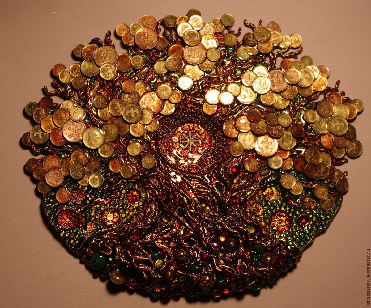 Денежные аппликации