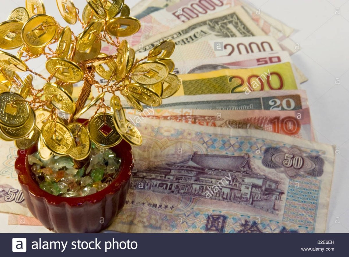 Притягивание денег