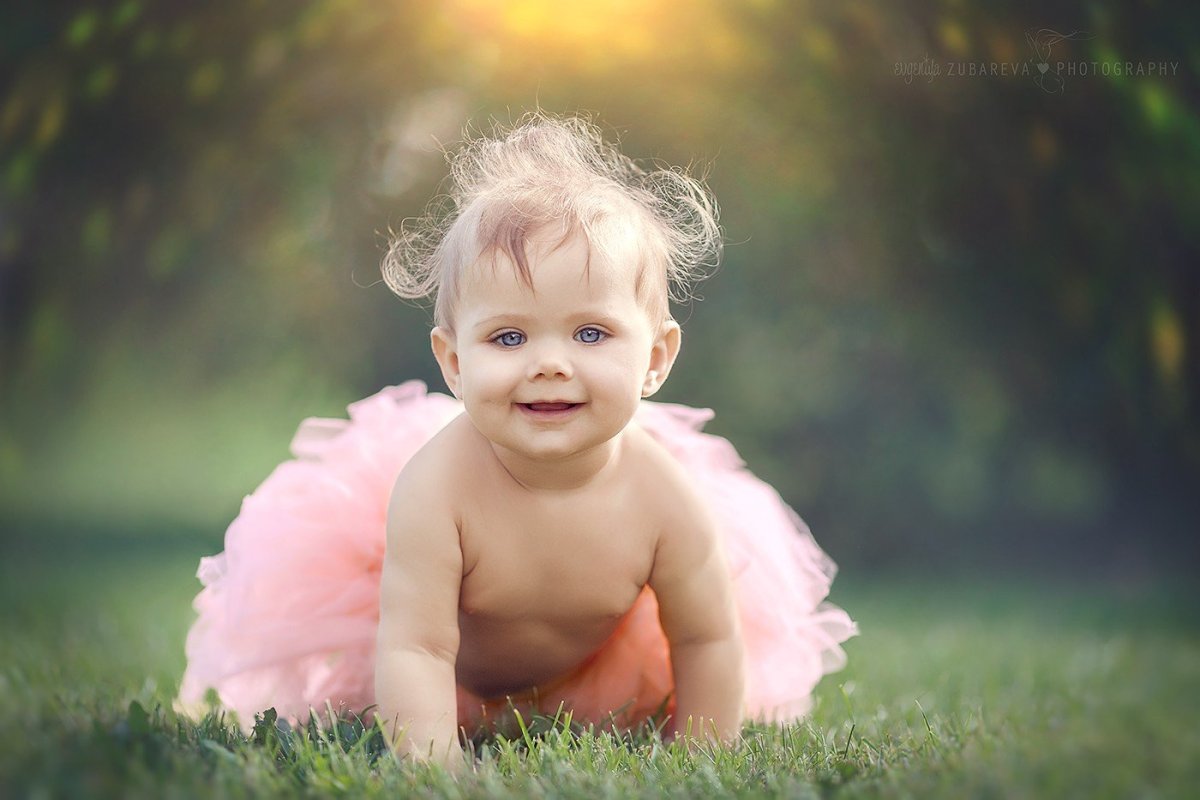 Дети улыбки природа