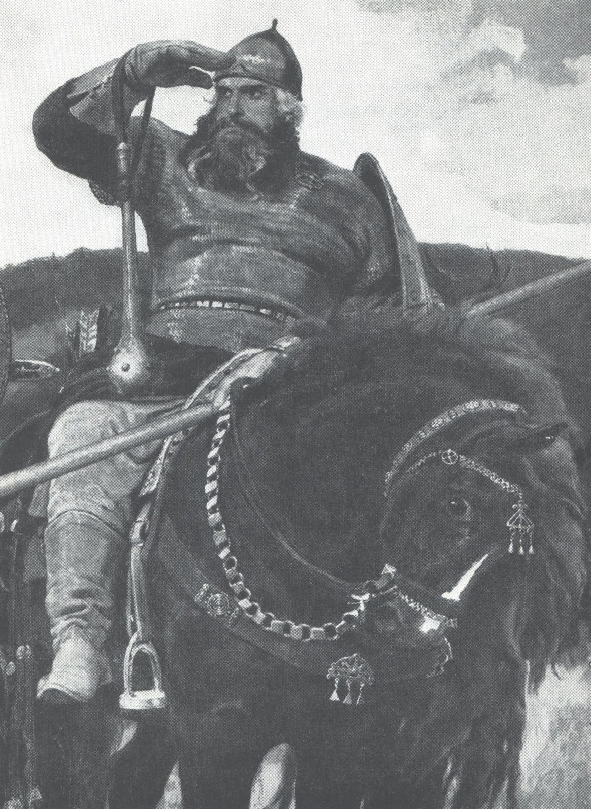 Виктор Васнецов Богатырский скок