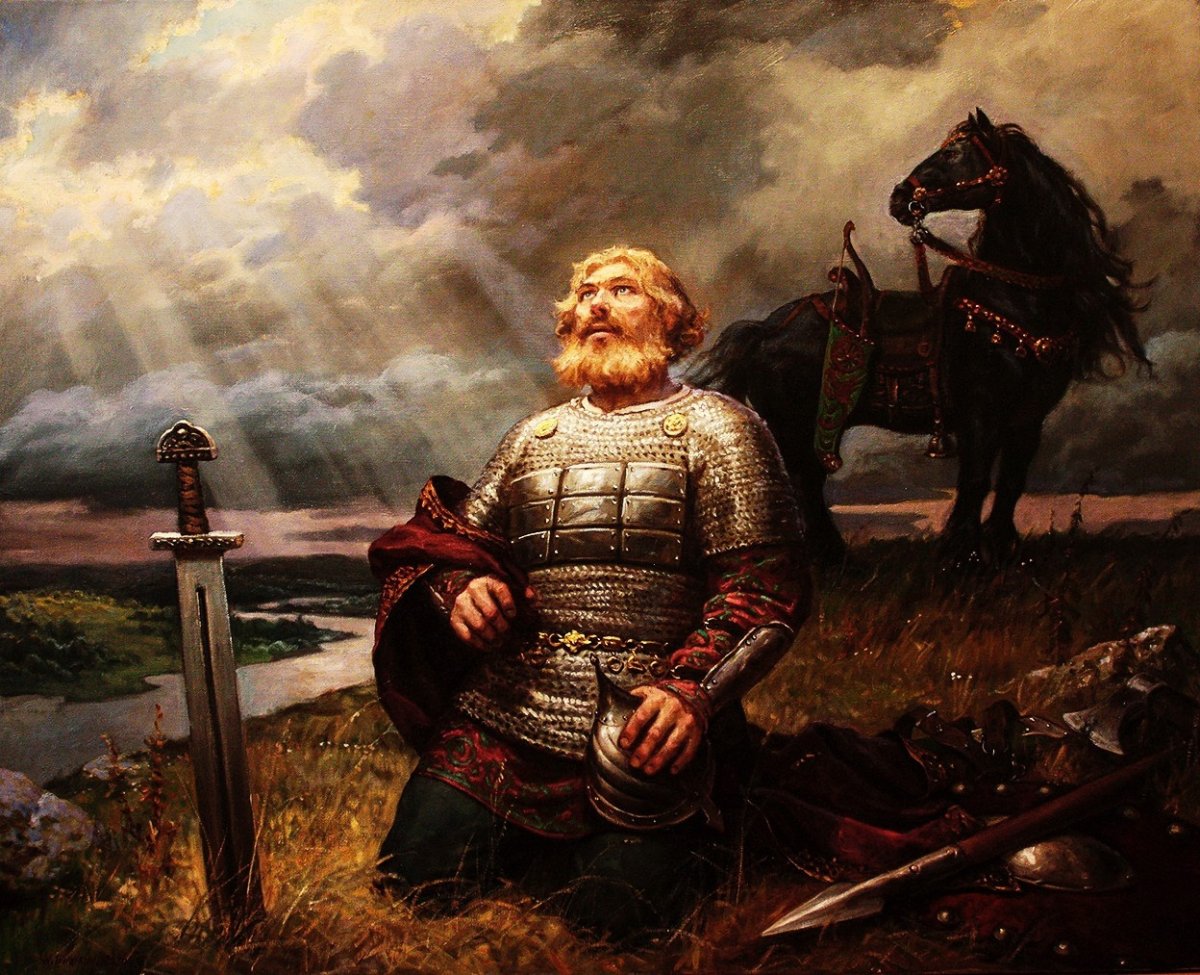 Три богатыря Илья Муромец