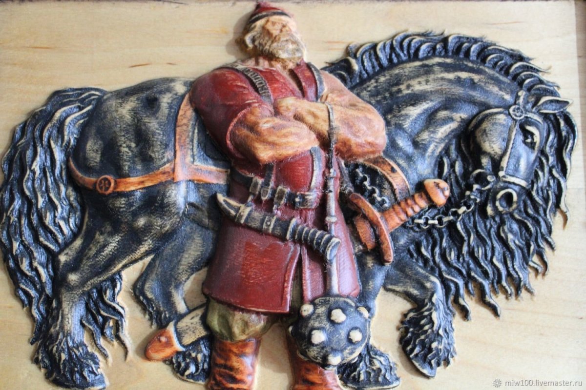 Илья Тимуровец богатырь