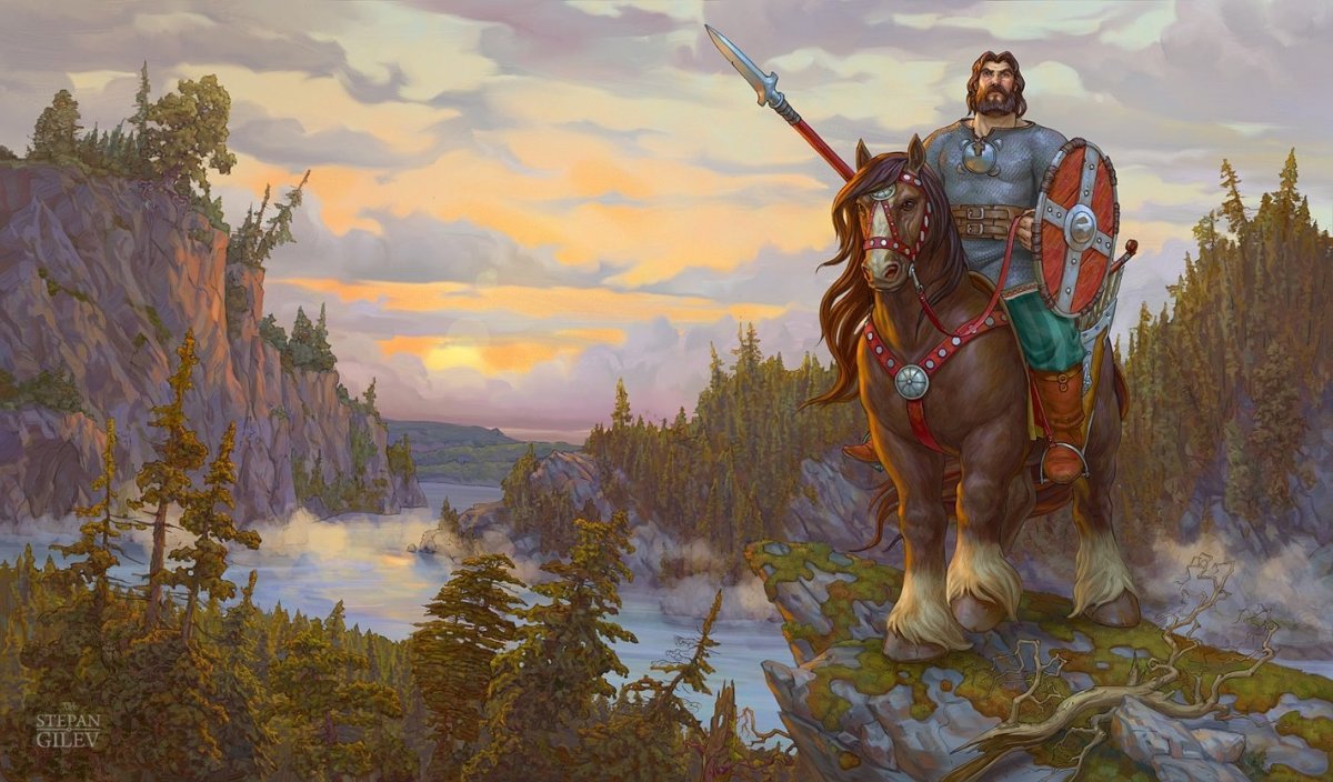 Илья Иванович Муромец