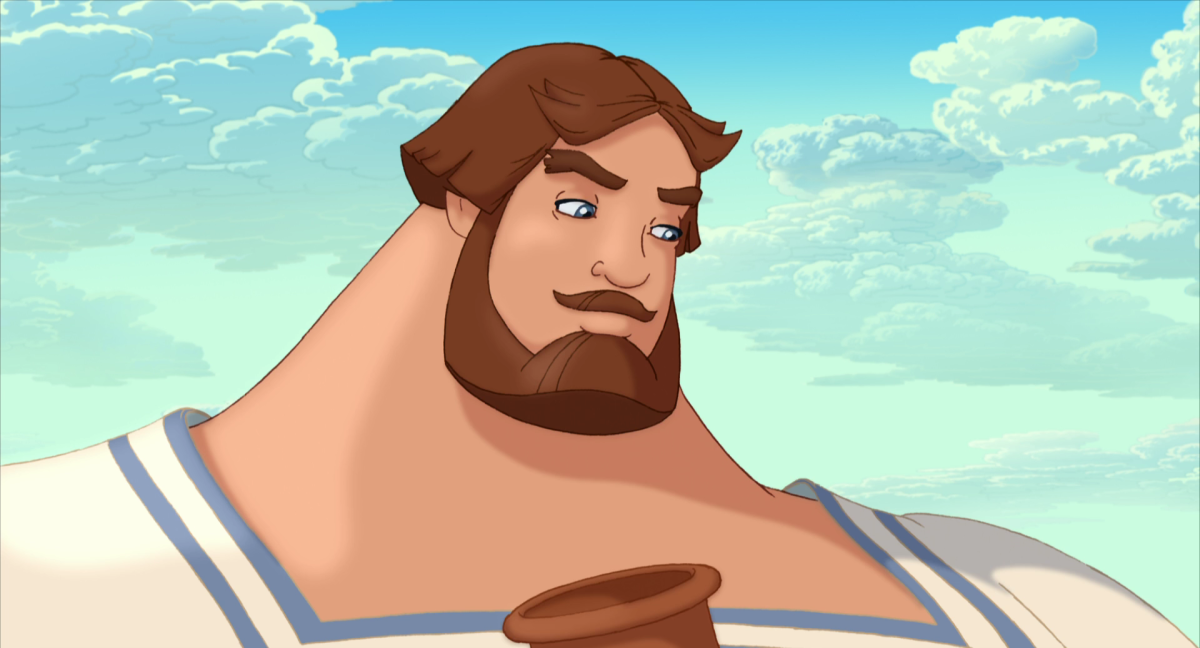 Три богатыря персонажи Илья Муромец