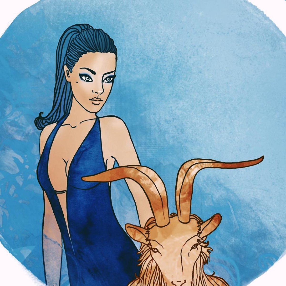 Козерог характеристика