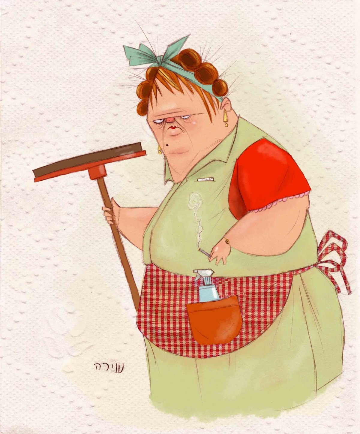 Смешная уборка