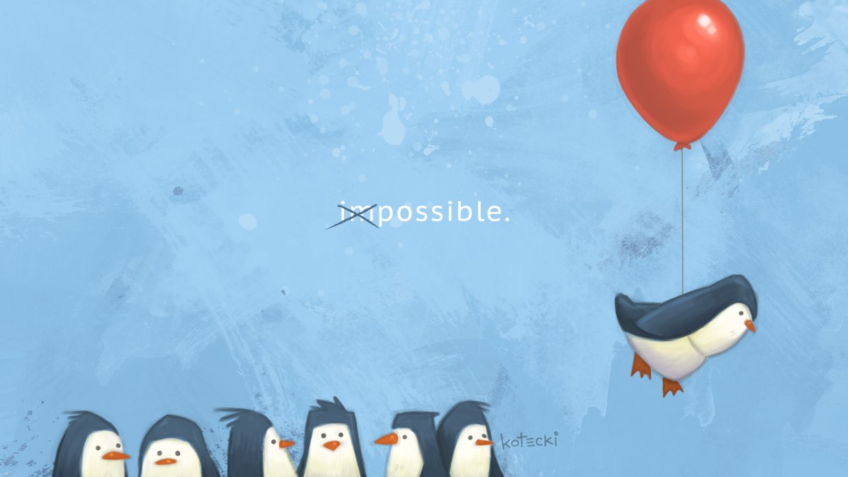 Летающий Пингвин