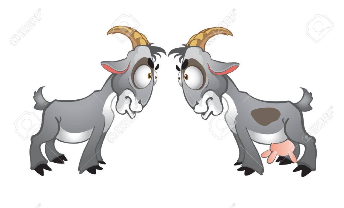 Ушинский 2 козлика