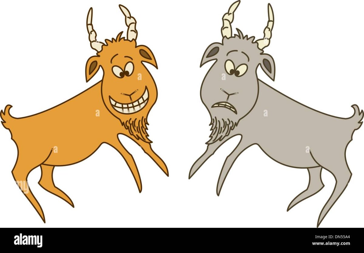 К.Д.Ушинский сказка «два козлика»