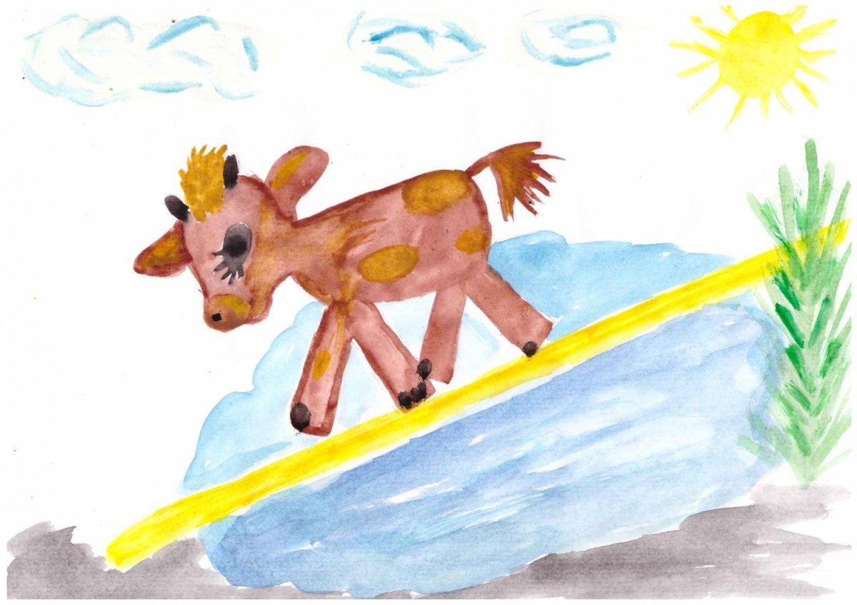 Басня Эзопа лисица и козел