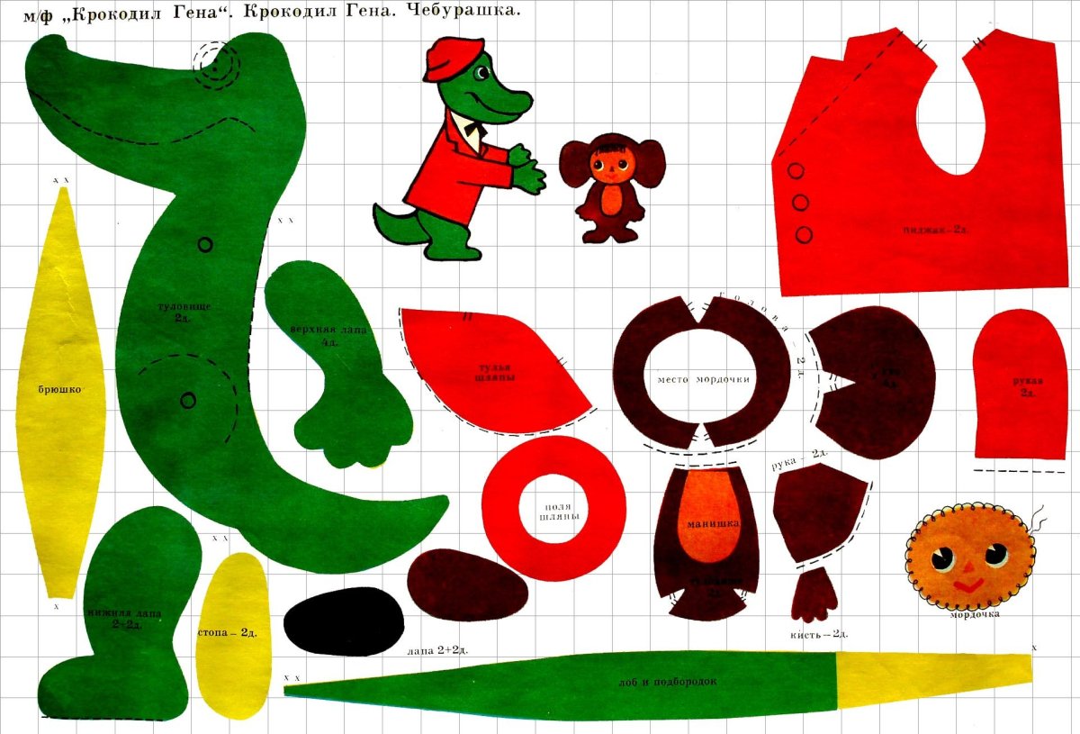 Крокодил из мягкого пластилина