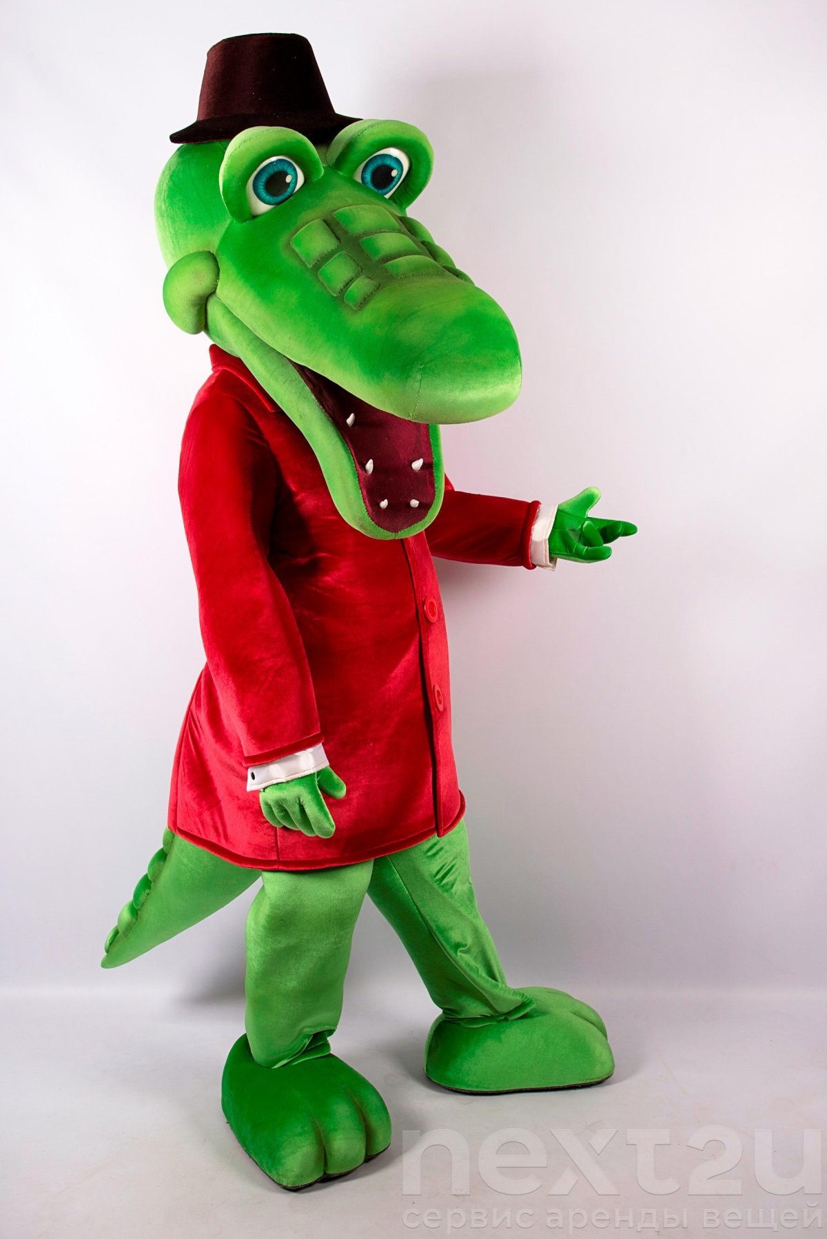 Крокодил Гена из флиса