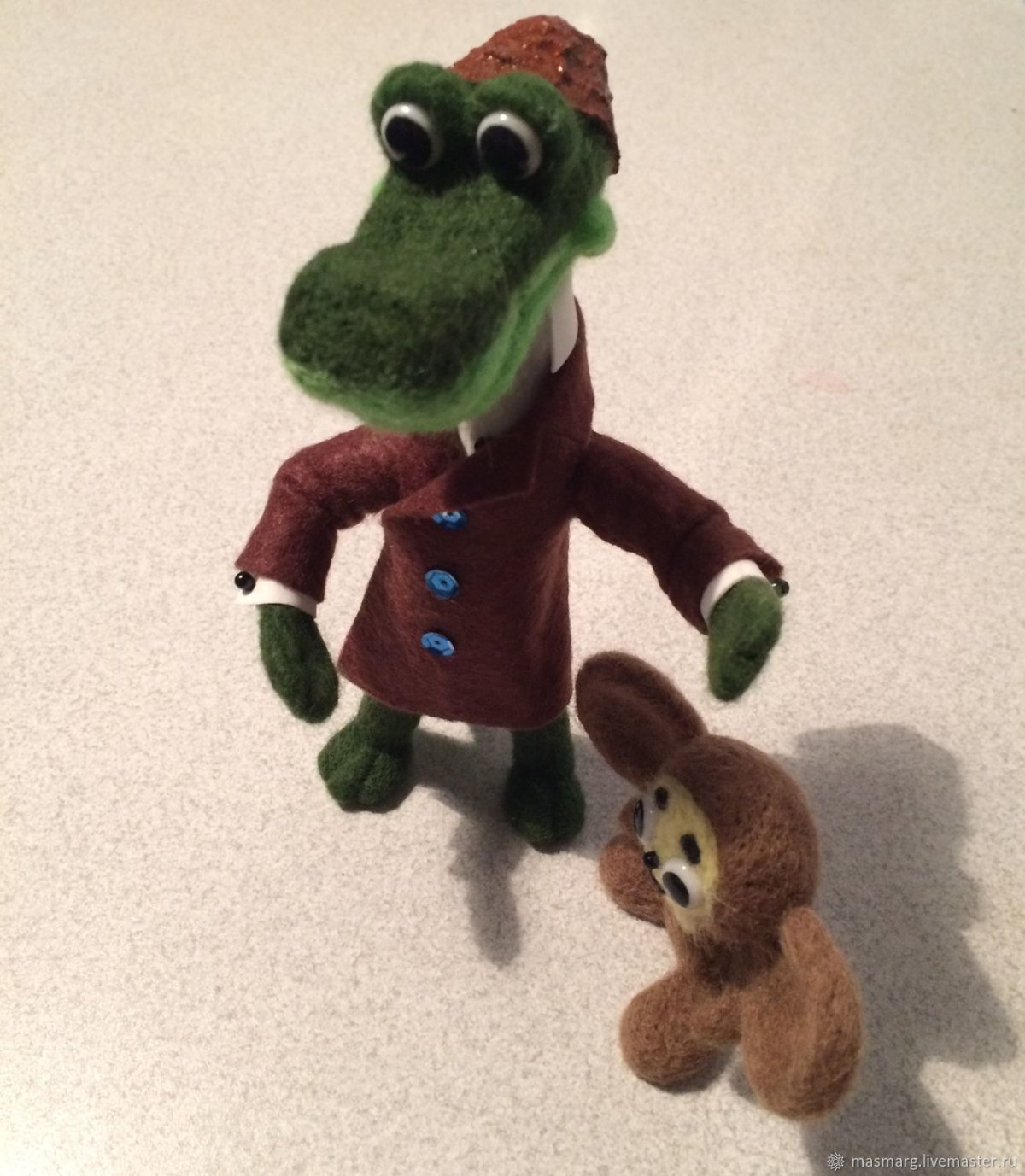 Крокодил Гена мультик