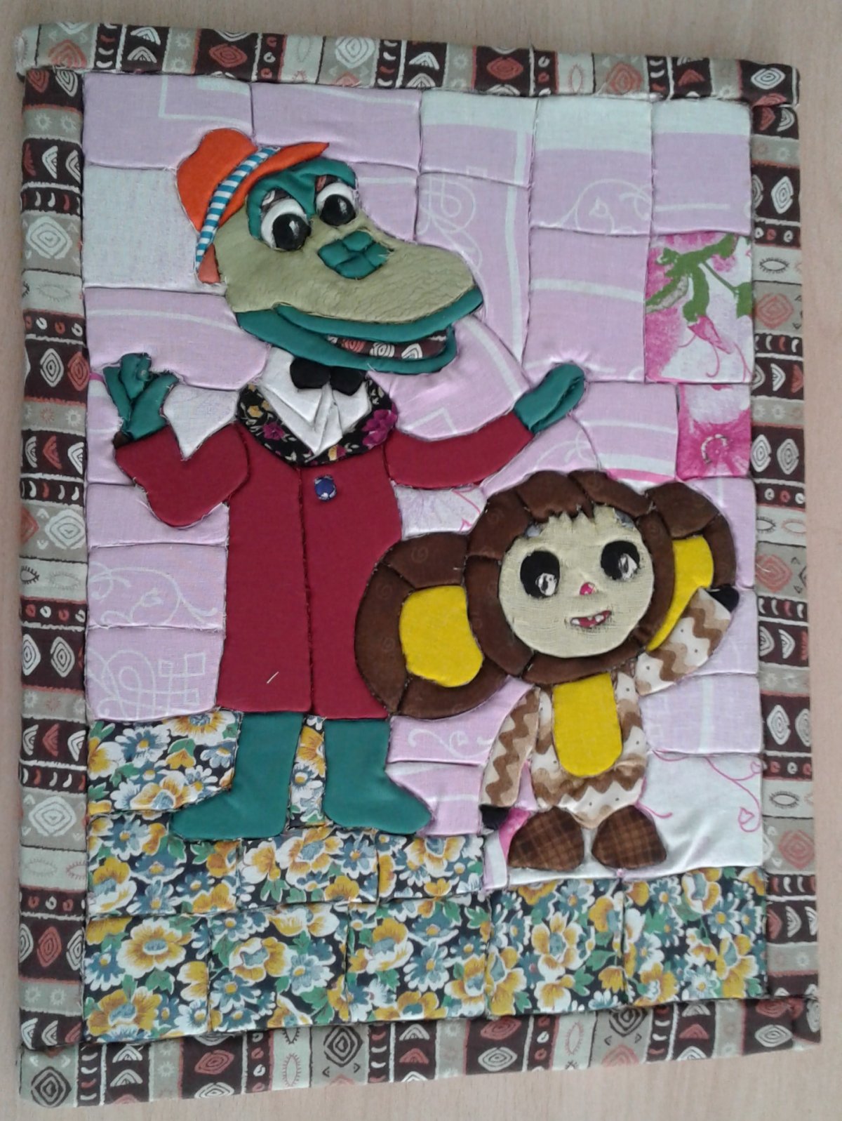 Схема вязания крокодила гены крючком