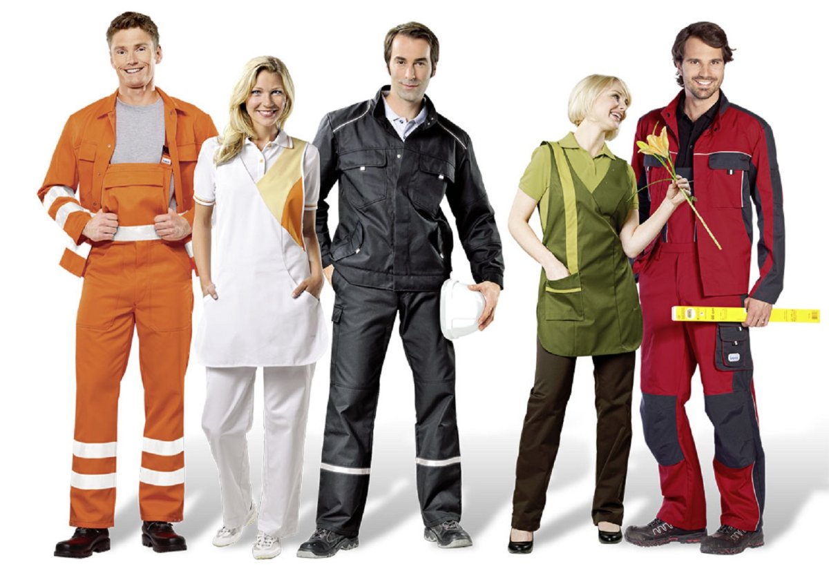 Рабочая одежда