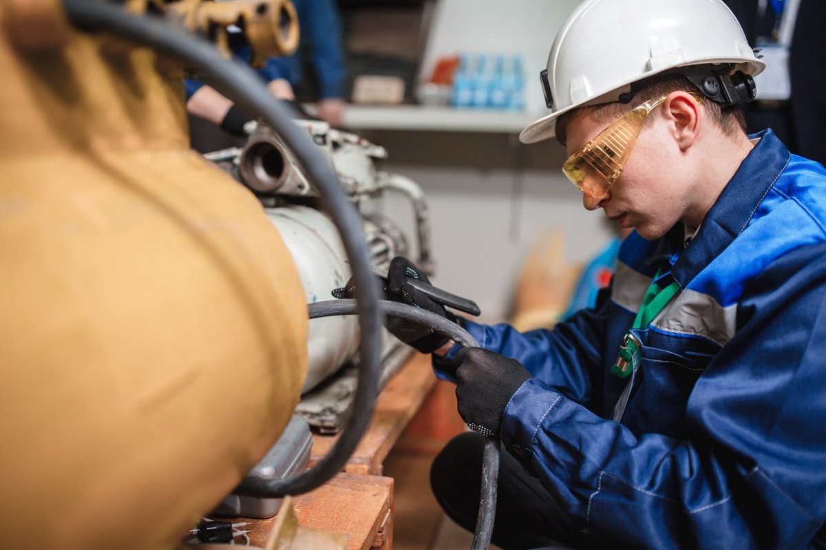 Рабочие профессии