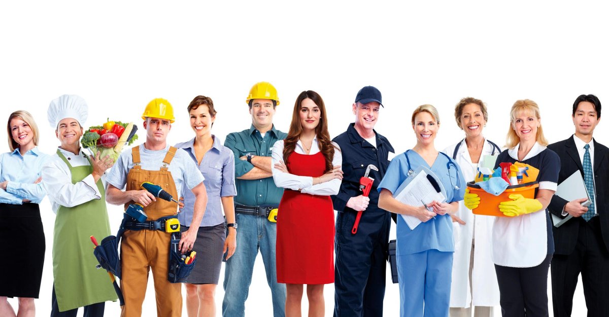 Много профессий