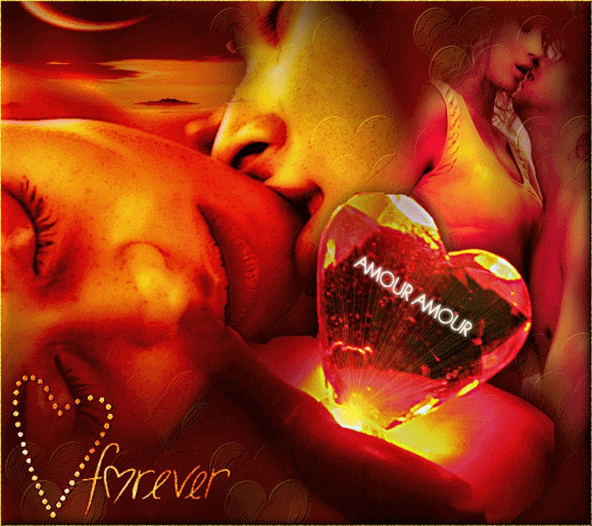 Вечерний поцелуй