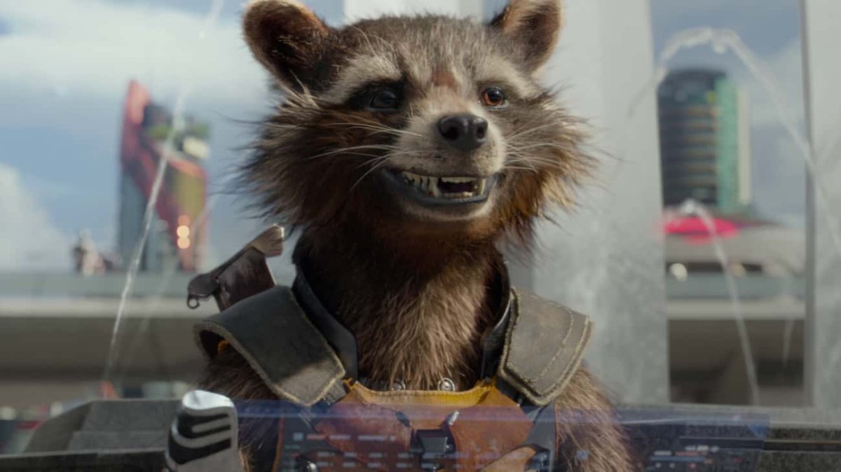 Стражи Галактики ракета и Грут