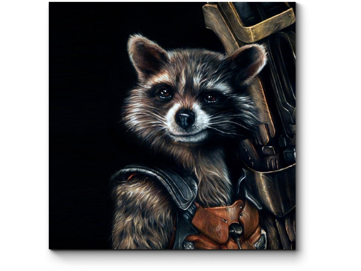 Стражи Галактики 1 Грут