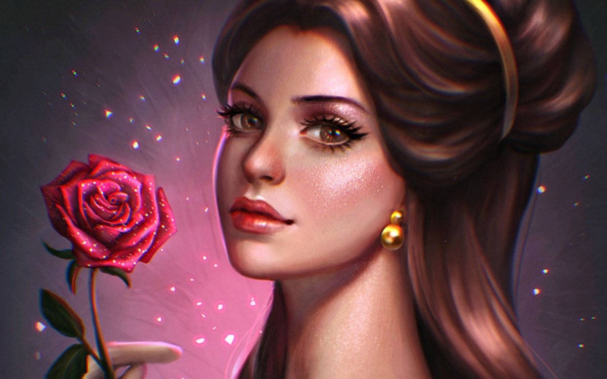 Красивые губы девушек