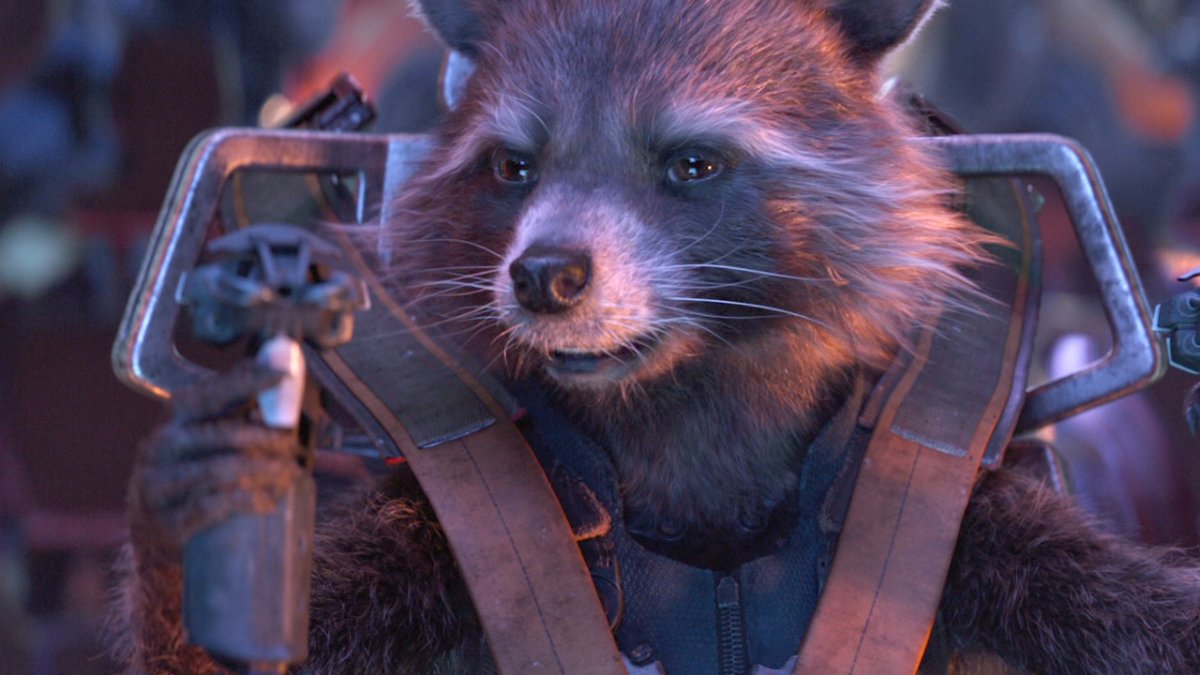 Енот с фильма Стражи Галактики