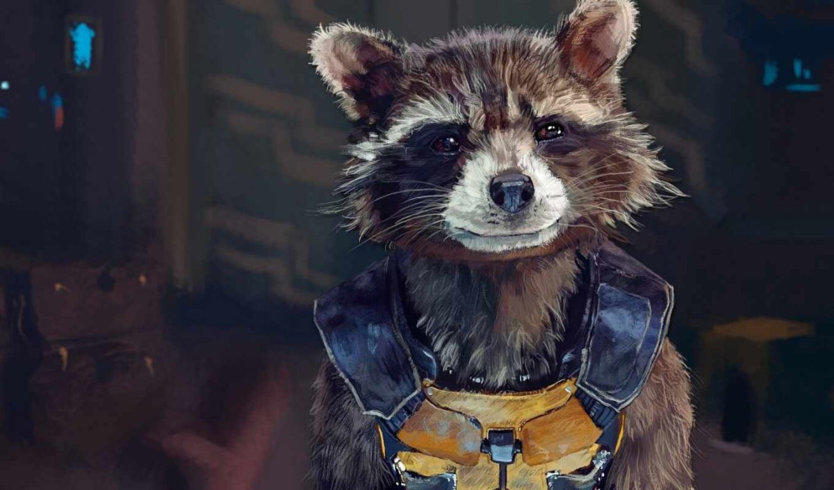 Енот ракета хот Тойс