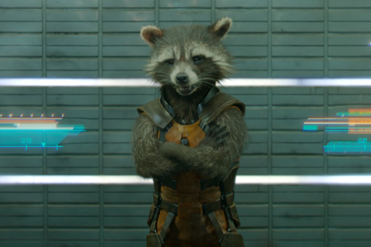 Енот Стражи Галактики