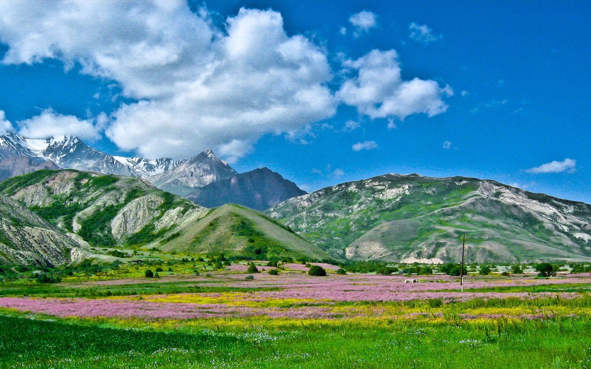 Ферганская Долина Таджикистан