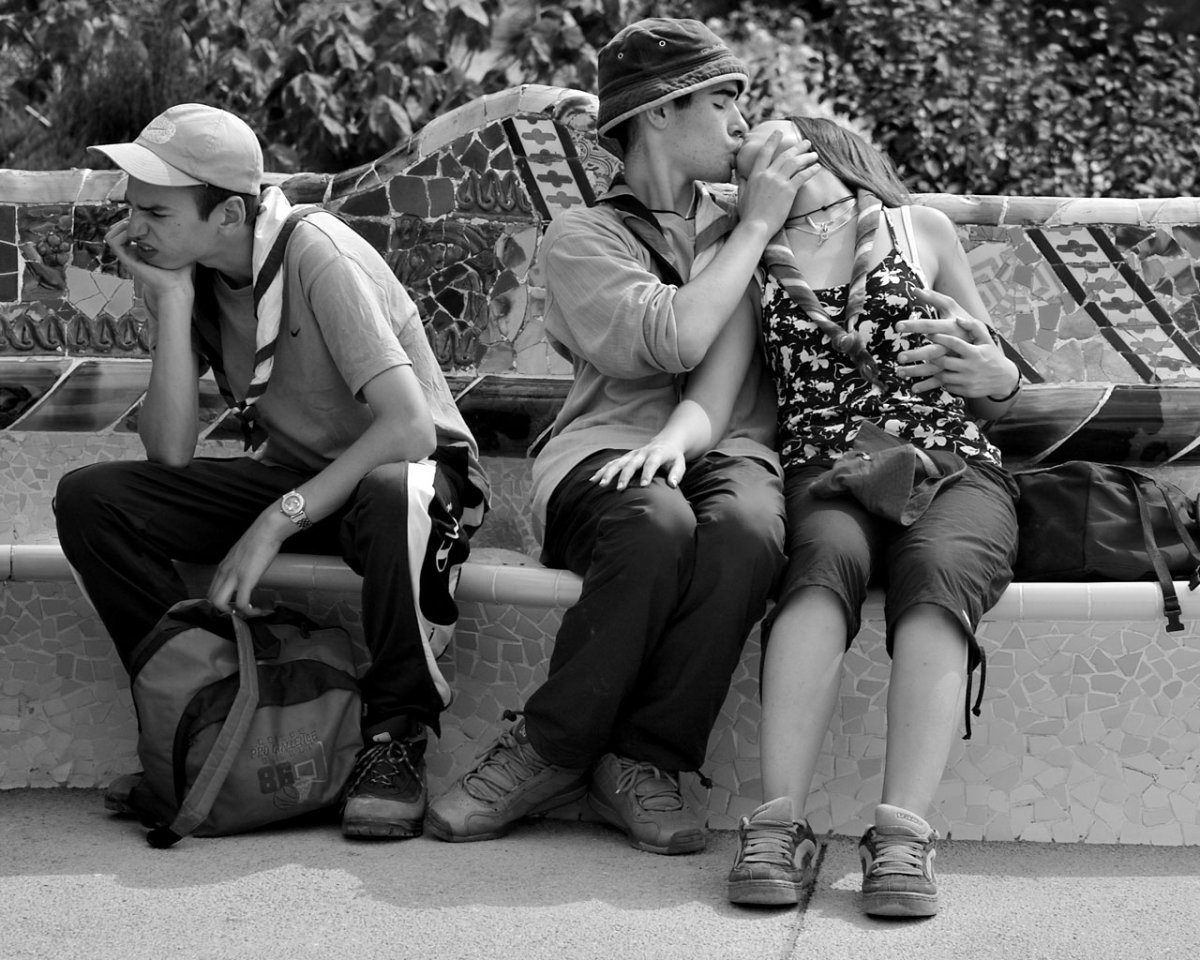 Пара друзей