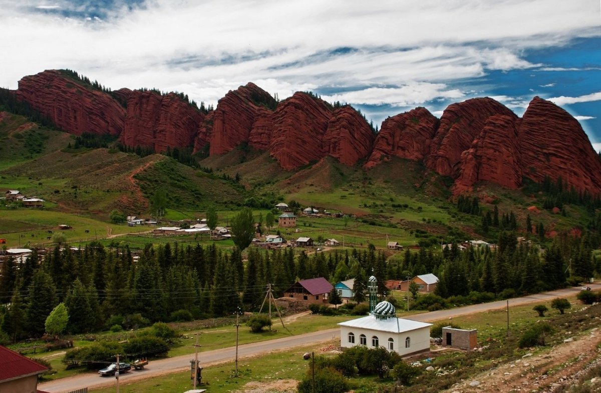 Ущелье Джеты Огуз