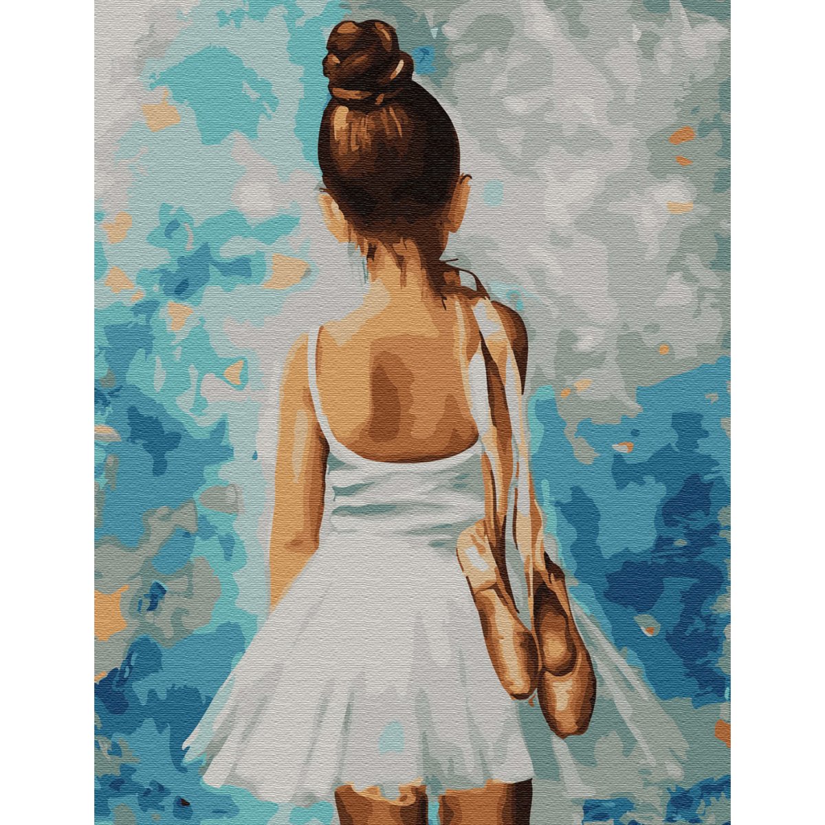 Девочка балерина картина