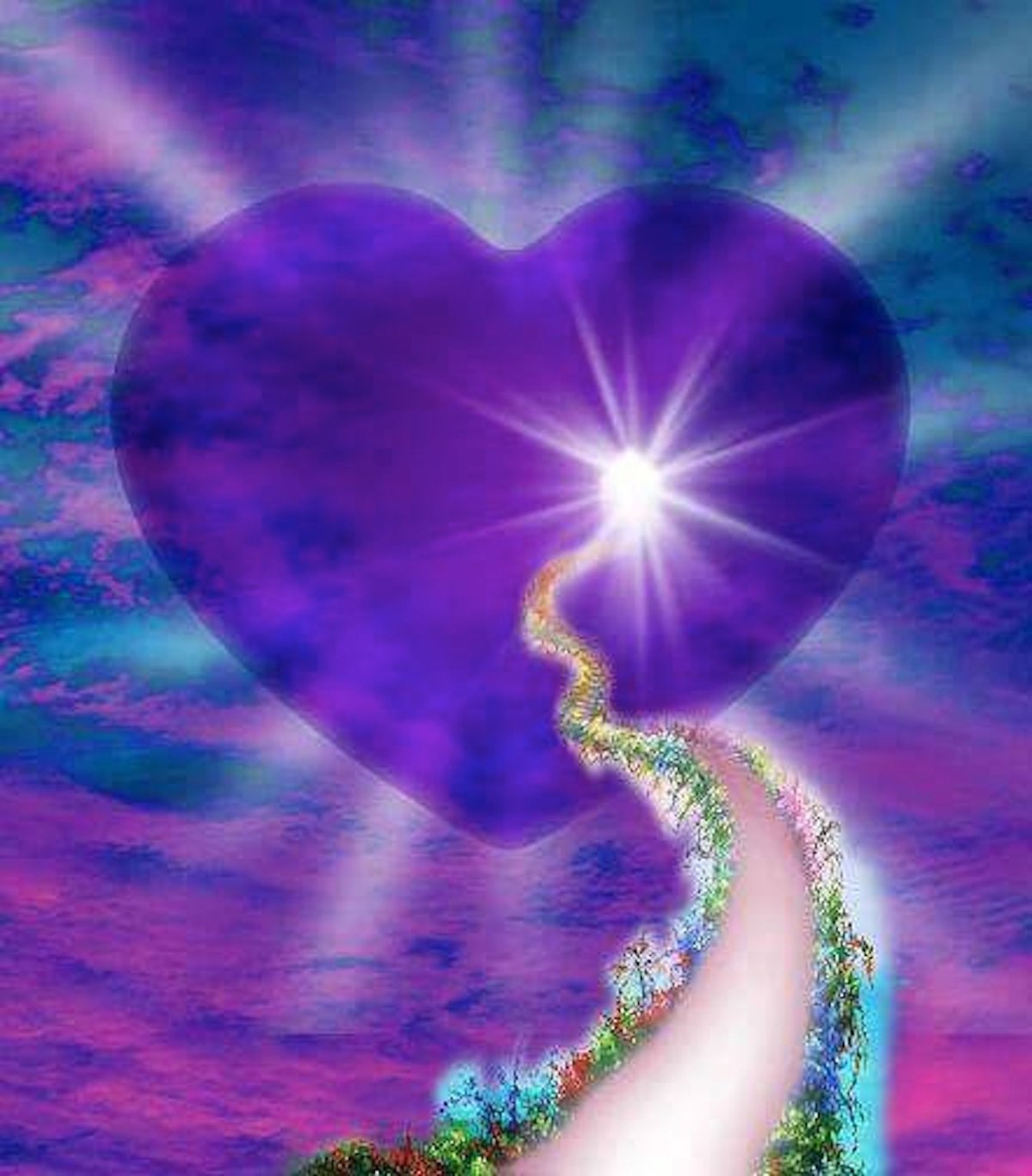 Сердце наполненное любовью