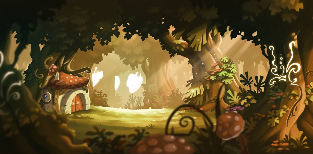 Сказочный Лесной домик