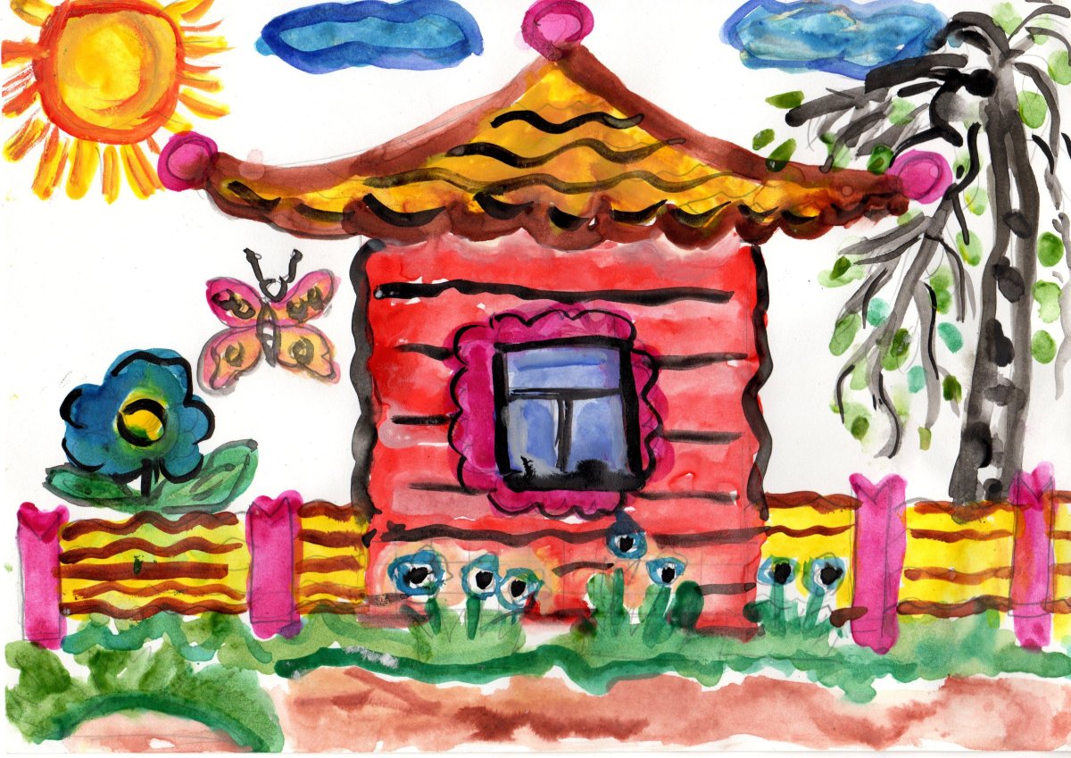 Дерево для детей