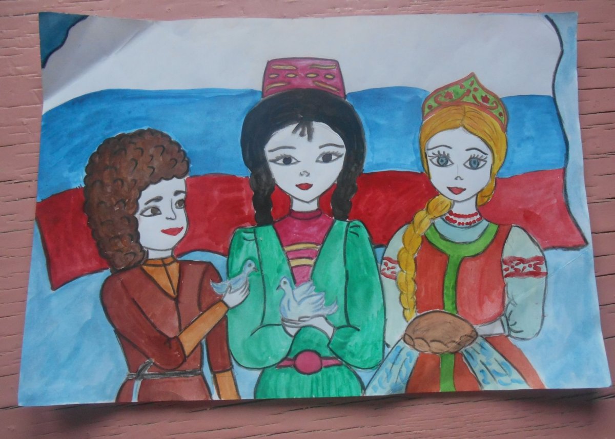 Казахстан народ