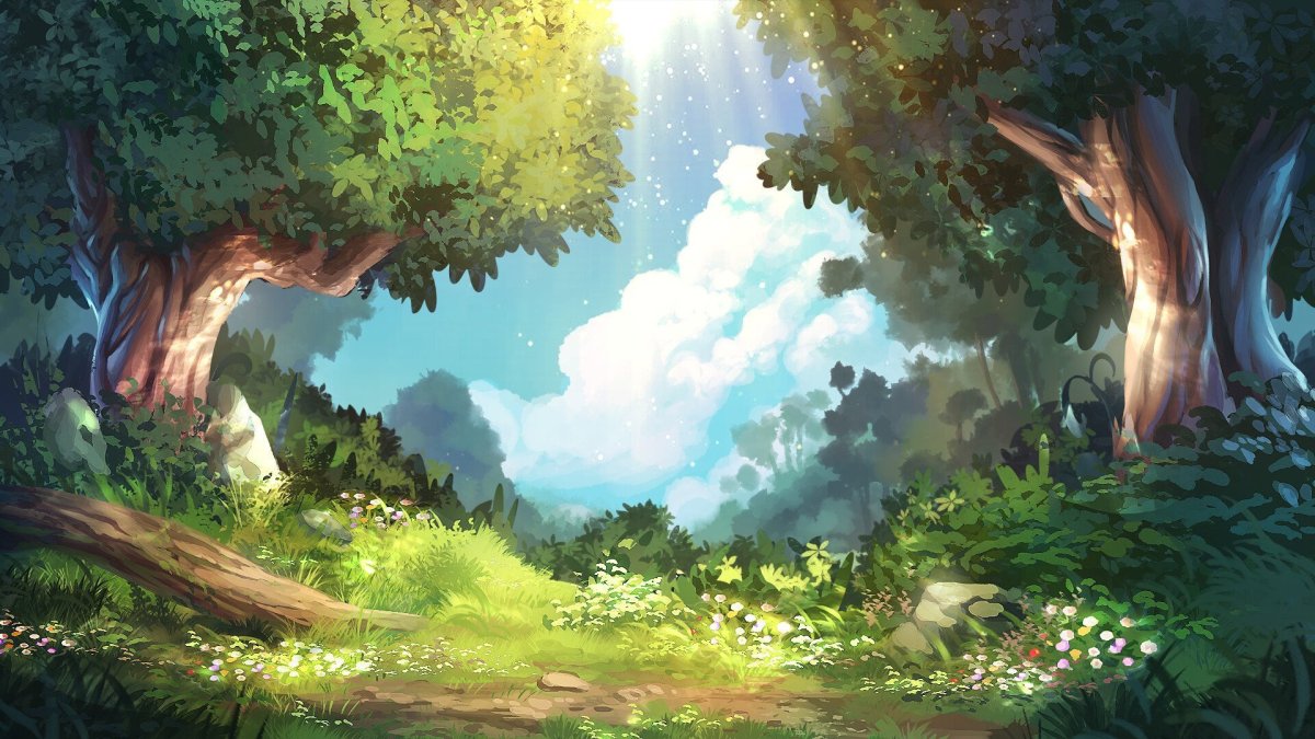 Сказочные леса