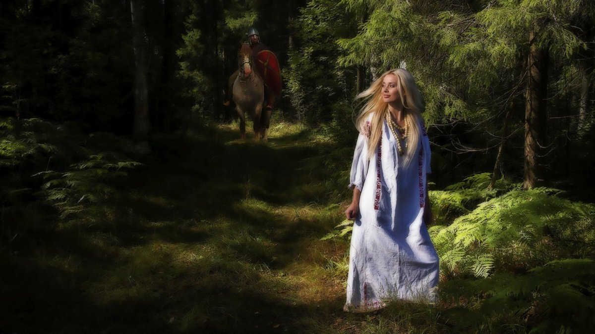 Лесная ведьма Екатерина Чесалова