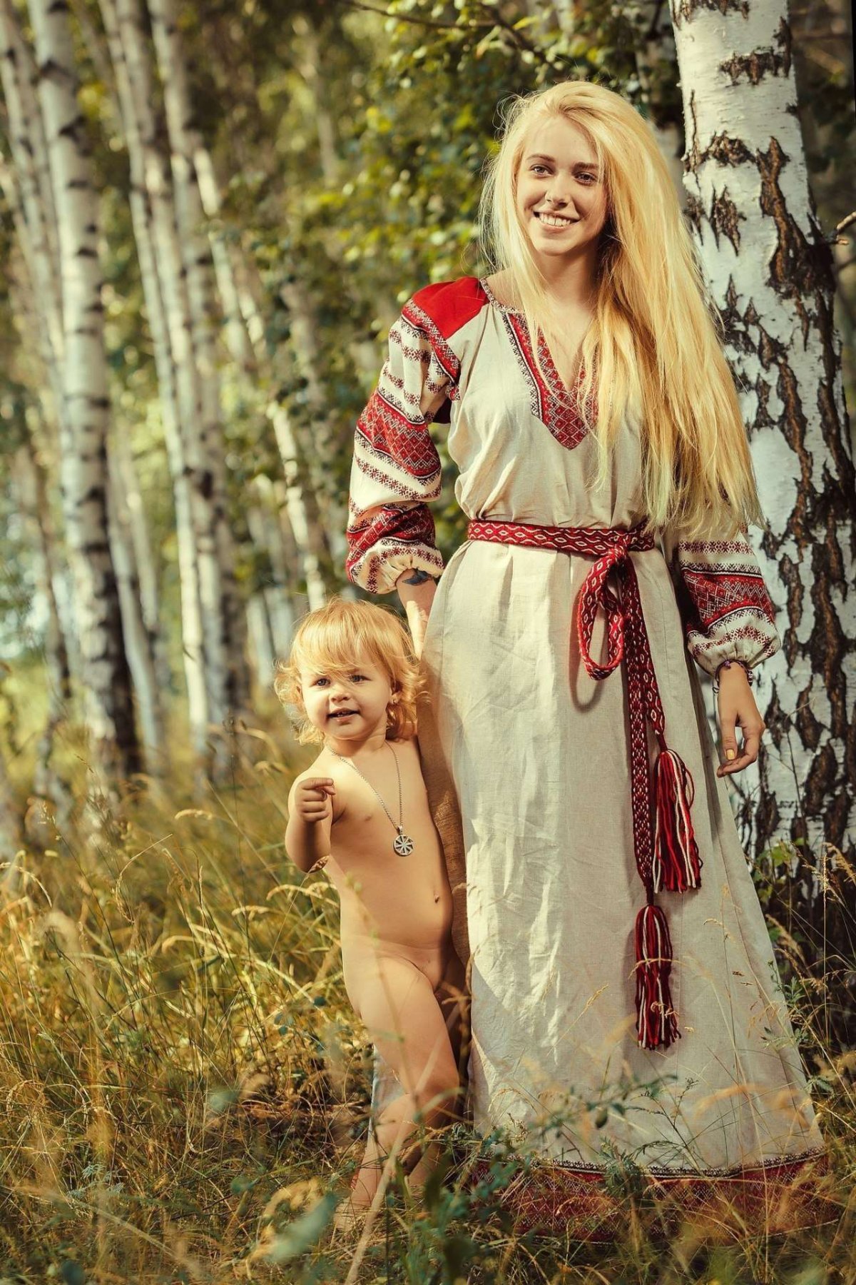 Славянская семья