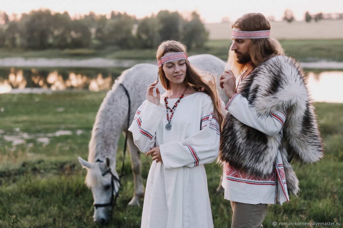 Славянин мужчина