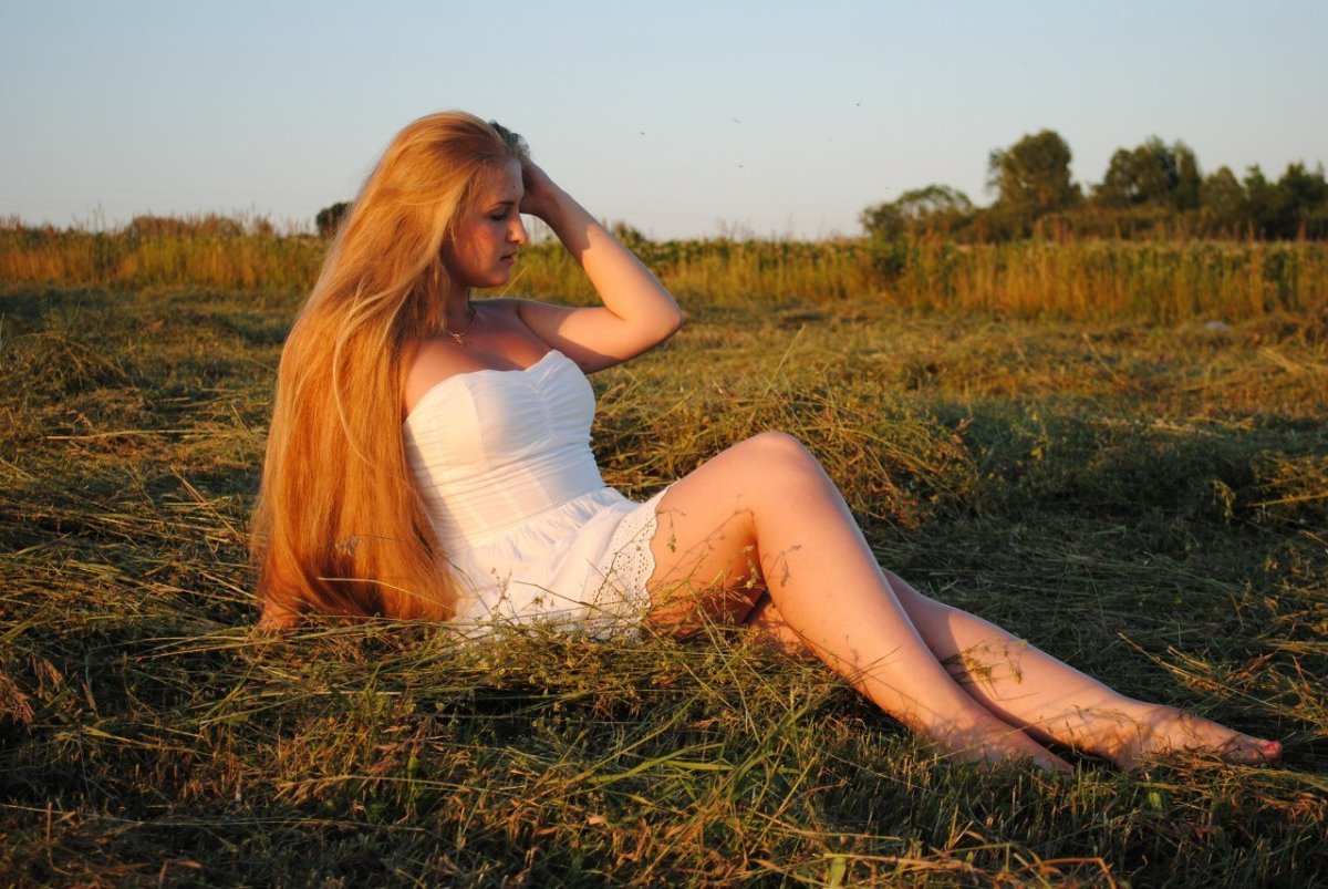 Славянская девушка фигура