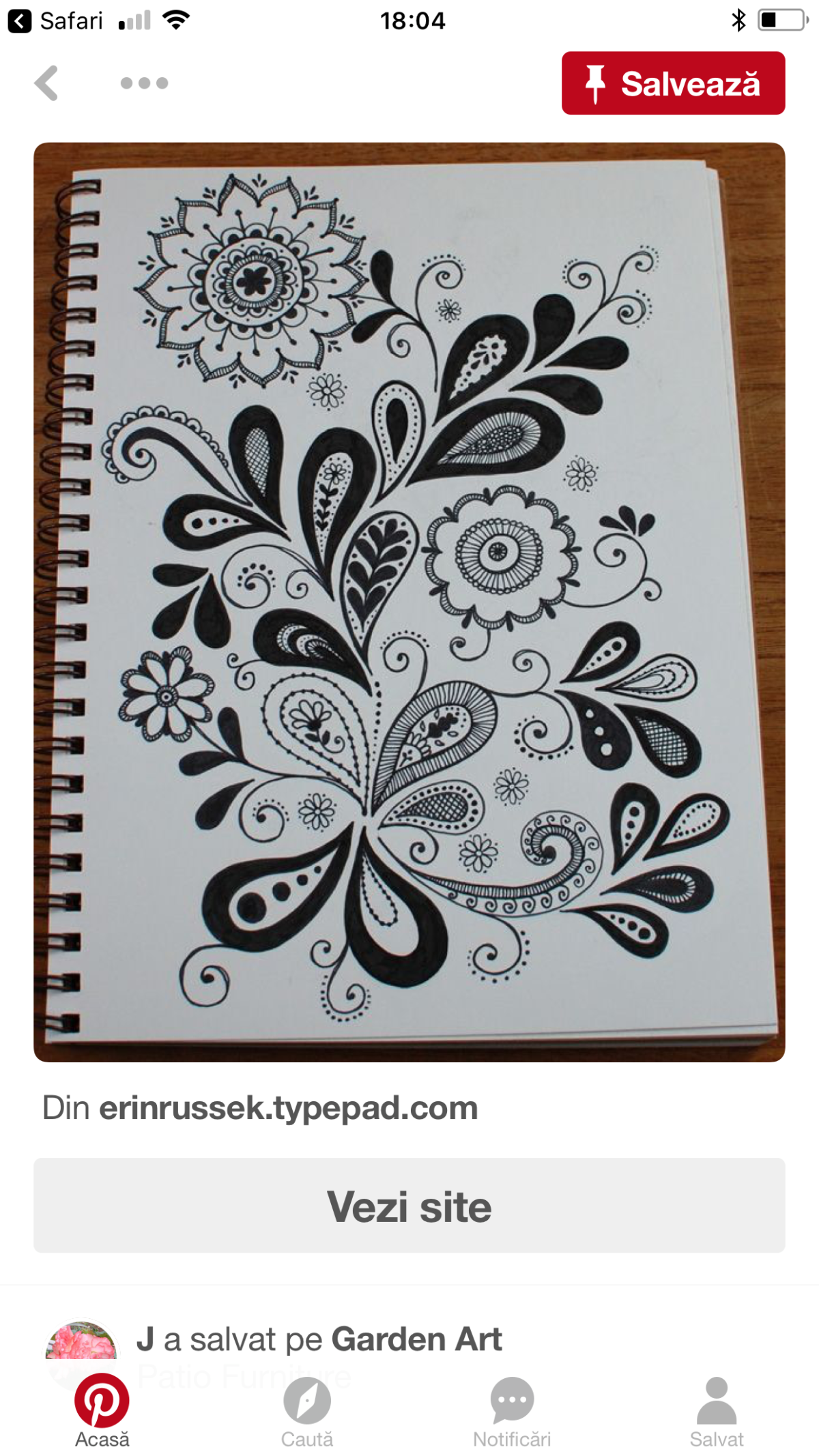 Орнамент завитки